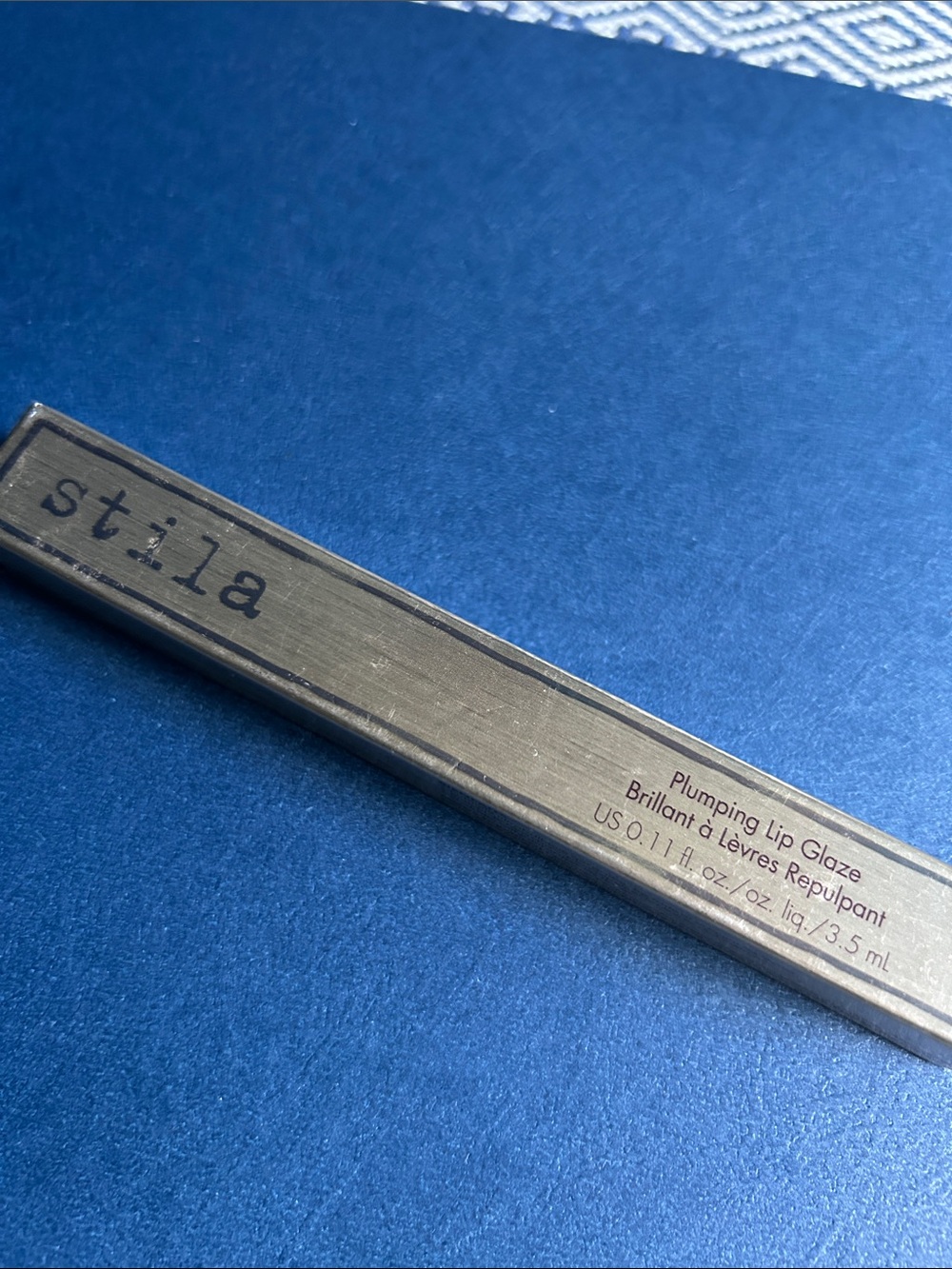 Stila Plumping Lip Glaze in Metallic Bronze Tube